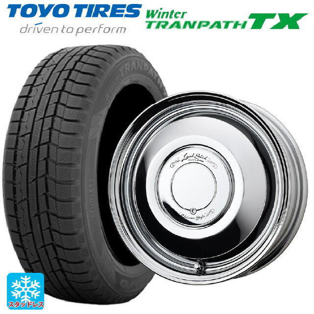 【6/22 20時〜 全品P5倍＆クーポン】155/65R14 75Q トーヨー ウインタートランパス TX ワーク レッドスレッド レッドスレッド WBC 14-4.5J 国産車用 スタッドレスタイヤホイール4本セット