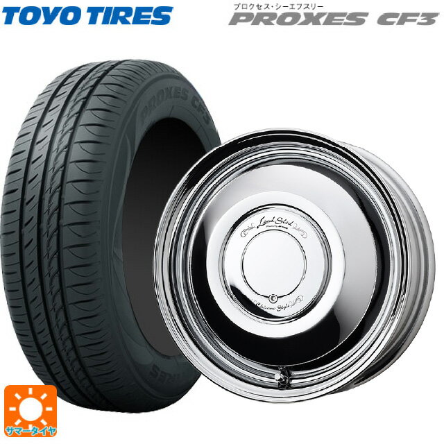 【6/22 20時〜 全品P5倍＆クーポン】155/65R14 75H トーヨー プロクセス CF3 ワーク レッドスレッド レッドスレッド WBC 14-4.5J 国産車用 サマータイヤホイール4本セット