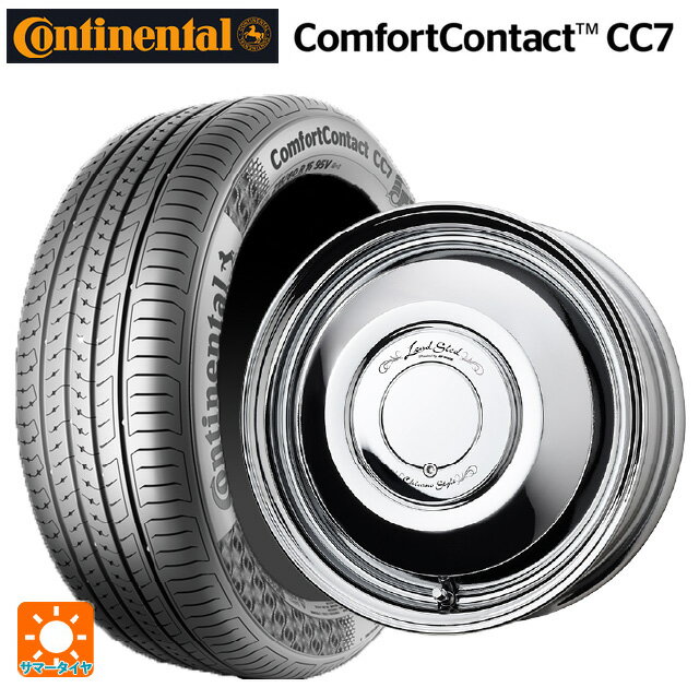 【6/22 20時〜 全品P5倍＆クーポン】165/55R14 72H コンチネンタル コンフォートコンタクト CC7 正規品 ワーク レッドスレッド レッドスレッド WBC 14-4.5J 国産車用 サマータイヤホイール4本セット