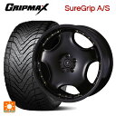 【7/19 20時〜 最大3万円OFFクーポン】スバル レヴォーグ(VN系)用 225/45R18 95W XL グリップマックス シュアグリップ A/S ブラ...