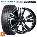 【8/4 20時~ 最大3万円OFFクーポン】185/65R15 88H ファルケン ZE310R エコラン ウェッズ レオニス AR PBMC 15-6J 国産車用 サマータイヤホイール4本セット