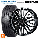 【8/4 20時~ 最大3万円OFFクーポン】185/60R15 88H XL ファルケン ZE310R エコラン ウェッズ レオニス SK PBMC 15-5.5J 国産車用 サマータイヤホイール4本セット