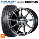 【10/27 10:59迄 全品P5倍&クーポン】215/55R17 98W XL ファルケン ZE310R エコラン ウェッズ ウェッズスポーツ SA99R PSB 17-7J 国産車用 サマータイヤホイール4本セット