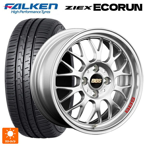 205/55R16 94W XL ファルケン ZE310R エコラン BBS RG-F SL 16-6.5J 国産車用 サマータイヤホイール4本セット