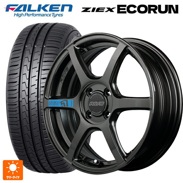 Falken 205/45R17 ホイールENKEI PF07 4本セット Falken 205/45R17 ホイールENKEI PF07 4本セット Falken 205
