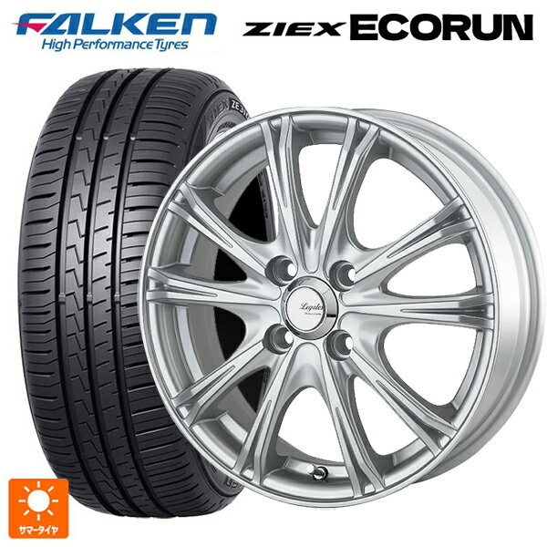 185/65R15 88H ファルケン ZE310R エコラン ゴジゲン メタリックシルバー 15-5.5J 国産車用 サマータイヤホイール4本セット