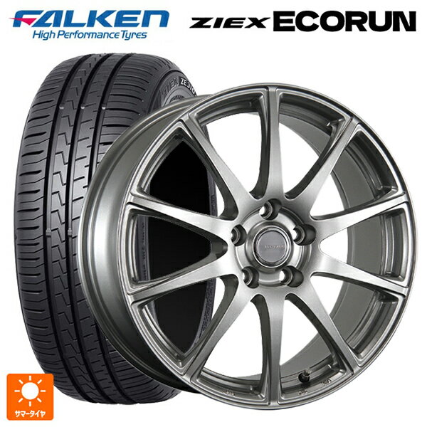 205/55R16 94W XL ファルケン ZE310R エコラン ブリヂストン エコフォルム SE23 GS 16-6.5J 国産車用 サマータイヤホイール4本セット
