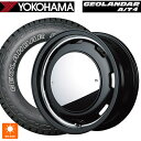 【10/14 20時〜最大3万円OFFクーポン】ミツビシ トライトン(GSRグレード)(LC2T)用 265/65R17 120/117S ヨコハマ ジオランダー AT4 G018 アウトラインホワイトレター 正規品 エムアイディー ガルシア シスコムーン SB 新品サマータイヤホイール 4本セット