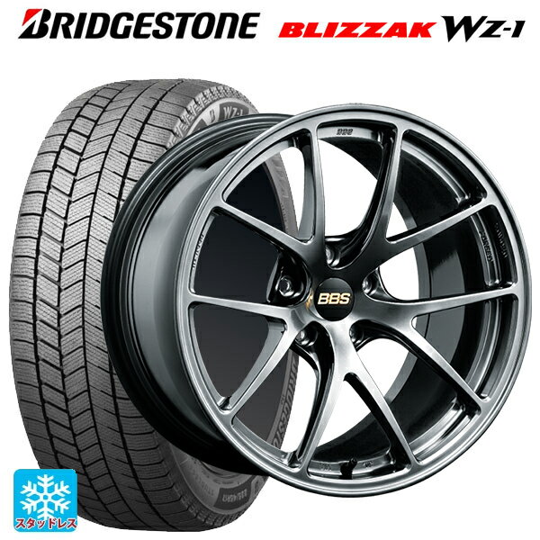 2025年製 175/60R16 82Q ブリヂストン ブリザック WZ1 正規品 # BBS RI-A DB 16-7J 国産車用 スタッドレスタイヤホイール4本セット