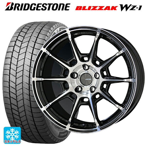 トヨタ プリウス(60系)用 225/45R19 96Q XL ブリヂストン ブリザック WZ1 正規品 # 共豊 ガレルナ レフィーノ made by エンケイ BP 新品スタッドレスタイヤホイール 4本セット
