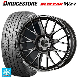 2025年製 165/65R15 81Q ブリヂストン ブリザック WZ1 正規品 # エンケイ パフォーマンスライン PFM1 ダークシルバー 15-5.5J 国産車用 スタッドレスタイヤホイール4本セット