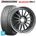 2025年製 225/65R17 102Q ブリヂストン ブリザック WZ1 正規品 # タナベ SSR プロフェッサー TF1R チタンシルバー 17-7J 国産車用 スタッドレスタイヤホイール4本セット