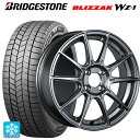 2025年製 175/55R15 77Q ブリヂストン ブリザック WZ1 正規品 # タナベ SSR GT X01 ダークシルバー 15-6J 国産車用 スタッドレスタイヤホイール4本セット