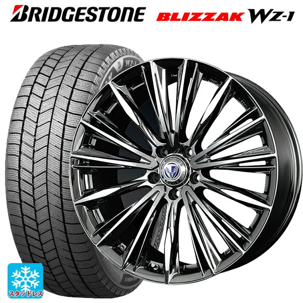 【10/17 23:59迄　最大3万円OFFクーポン】トヨタ プリウス(60系)用 225/45R19 96Q XL ブリヂストン ブリザック WZ1 正規品 # レイズ ベルサス ヴォウジェ RB 新品スタッドレスタイヤホイール 4本セット