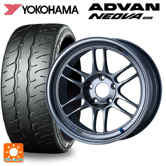 215/45R18 93W XL ヨコハマ アドバン ネオバ AD09 正規品 エンケイ レーシング RPF1 SBC 18-8.5J 国産車用 サマータイヤホイール4本セット