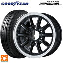 215/60R17 109/107R グッドイヤー イーグル ナンバー1 ナスカープラス ホワイトレター シーアールエス エセックス ENCB 1P BK 17-6.5J 国産車用 サマータイヤホイール4本セット