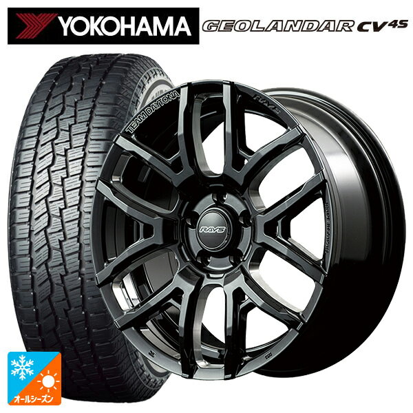 スバル フォレスター(SL系)用 225/55R18 98V ヨコハマ ジオランダー CV 4S G061 正規品 レイズ チーム..