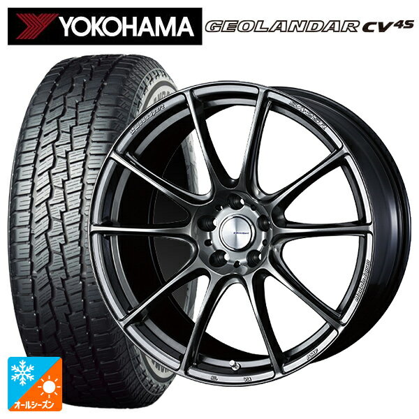 スバル レガシィアウトバック(BS系)用 225/60R18 104V XL ヨコハマ ジオランダー CV 4S G061 正規品 ウ..