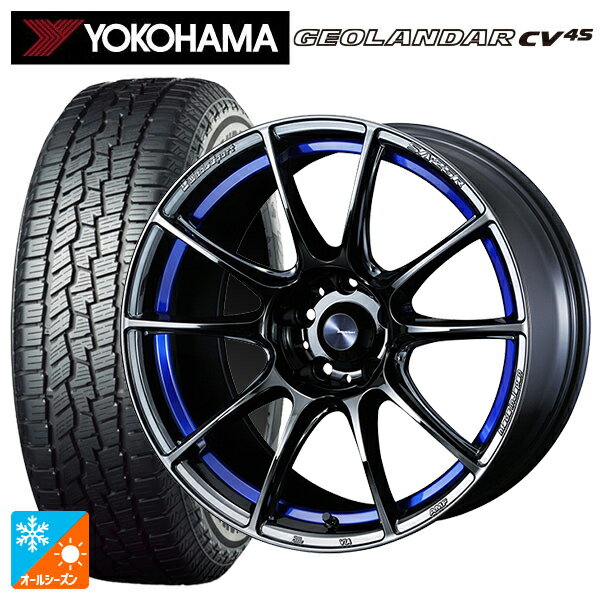 スバル レガシィアウトバック(BS系)用 225/60R18 104V XL ヨコハマ ジオランダー CV 4S G061 正規品 ウ..