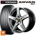 ミツビシ アウトランダーPHEV(5LA GNOW)用 235/60R18 103V ヨコハマ アドバン V61 正規品 エムアイディー MID エクスクルーシ...