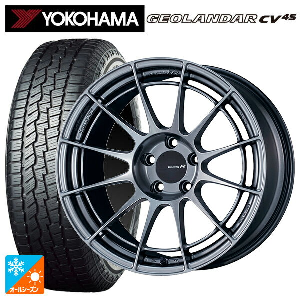 レクサス LBX(10系)用 225/60R17 99V ヨコハマ ジオランダー CV 4S G061 正規品 エンケイ レーシングレ..