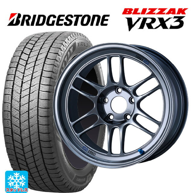 2024年製 215/60R17 96Q ブリヂストン ブリザック VRX3 正規品 エンケイ レーシング RPF1 SBC 17-7J 国産車用 スタッドレスタイヤホイール4本セット