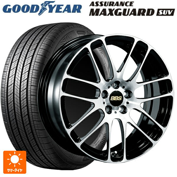 ホンダ ZR-V(RZ4)用 215/60R17 96H グッドイヤー アシュアランス マックスガード SUV BBS RE-L2 BKD 新品サマータイヤホイール 4本セット