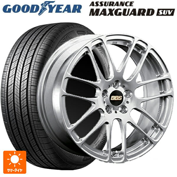 ホンダ ZR-V(RZ4)用 215/60R17 96H グッドイヤー アシュアランス マックスガード SUV BBS RE-L2 DS 新品サマータイヤホイール 4本セット