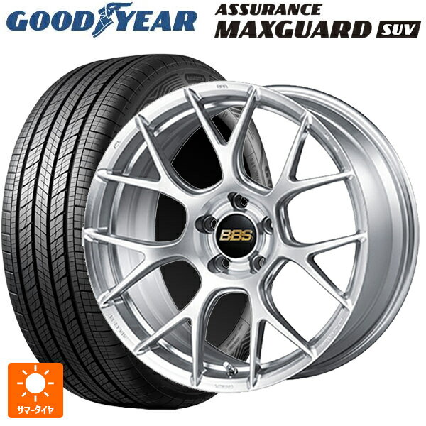 ホンダ ZR-V(RZ4)用 225/55R18 98V グッドイヤー アシュアランス マックスガード SUV BBS RE-V7 DS 新品サマータイヤホイール 4本セット