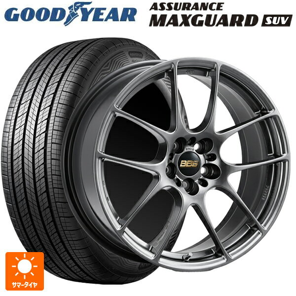 ホンダ ZR-V(RZ4)用 225/60R17 99V グッドイヤー アシュアランス マックスガード SUV BBS RF DB 新品サマータイヤホイール 4本セット