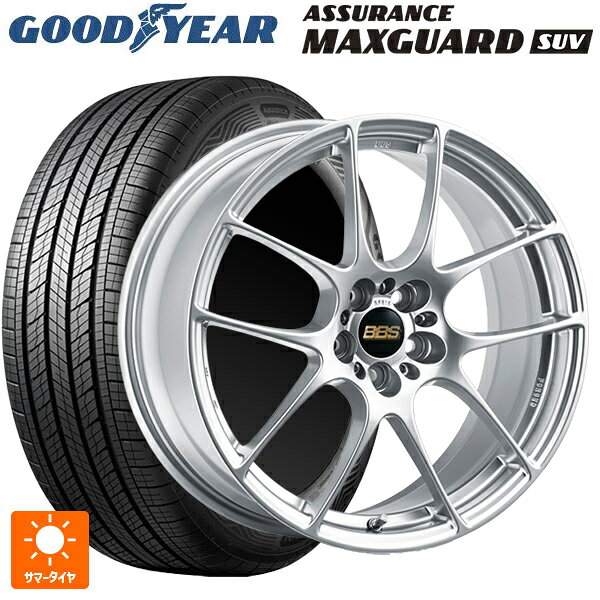 ホンダ ZR-V(RZ4)用 225/60R17 99V グッドイヤー アシュアランス マックスガード SUV BBS RF DS 新品サマータイヤホイール 4本セット