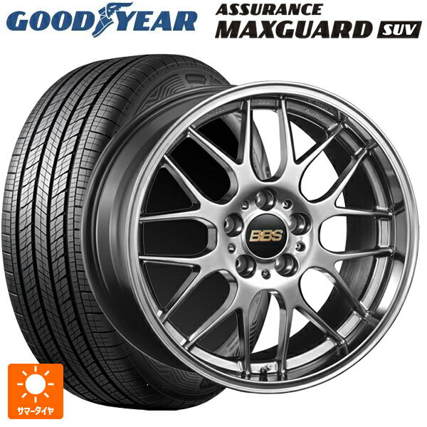 ホンダ ZR-V(RZ4)用 225/60R17 99V グッドイヤー アシュアランス マックスガード SUV BBS RG-R DB 新品サマータイヤホイール 4本セット