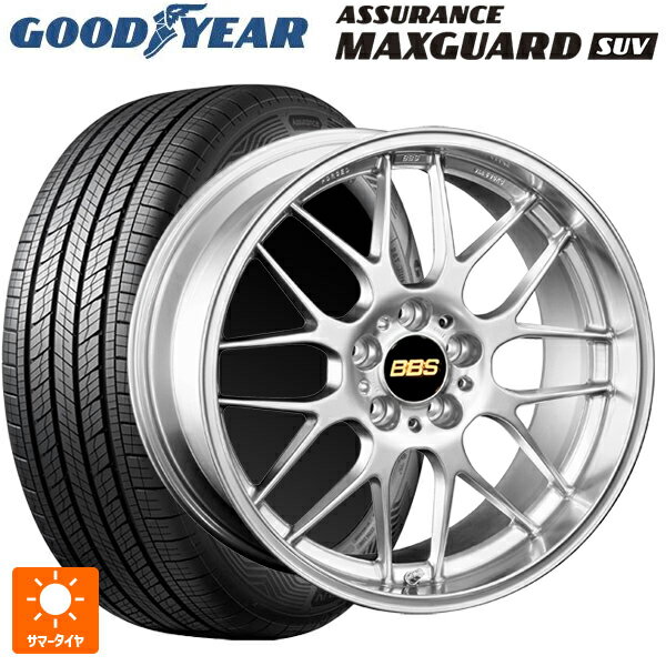 ホンダ ZR-V(RZ4)用 225/60R17 99V グッドイヤー アシュアランス マックスガード SUV BBS RG-R DS 新品サマータイヤホイール 4本セット