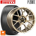 スバル フォレスター(SL系)用 235/50R19 103V XL ピレリ PZERO E BBS RE-V7 GL 新品サマータイヤホイール 4本セット