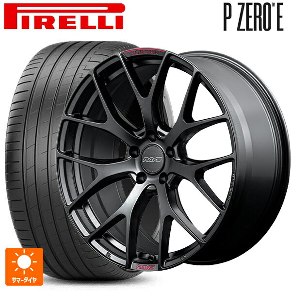 トヨタ アルファード(40系)用 245/45R20 103Y XL ピレリ PZERO E レイズ ホムラ 2X7FT スポーツエディション B7J 新品サマータイヤホイール 4本セット