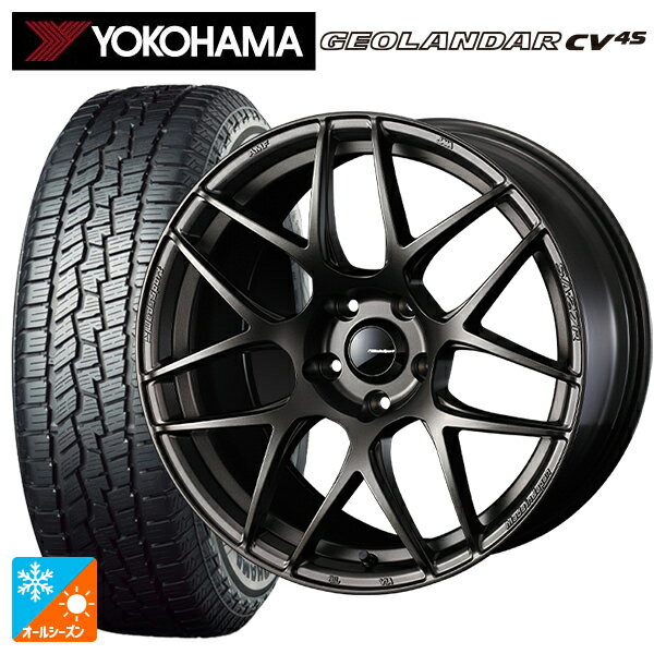 スバル レガシィアウトバック(BS系)用 225/65R17 102H ヨコハマ ジオランダー CV 4S G061 正規品 ウェ..