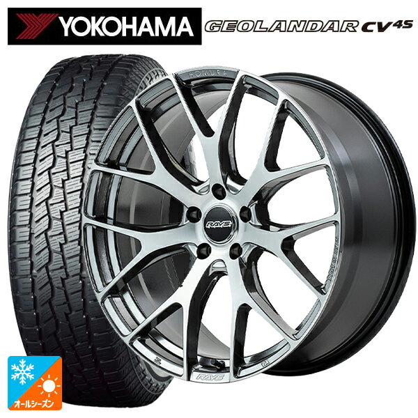 トヨタ ヴェルファイア(40系)用 225/55R19 99V ヨコハマ ジオランダー CV 4S G061 正規品 レイズ ホム..