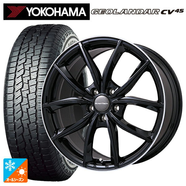 ランドローバー ディスカバリースポーツ(LC2系)用 235/60R18 107V XL ヨコハマ ジオランダー CV 4S G06..
