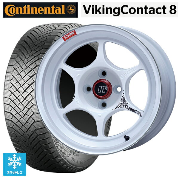 スバル WRX S4(VBH)用 245/40R18 97T XL コンチネンタル コンチバイキングコンタクト8 正規品 エンケイ..