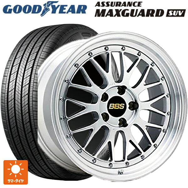 235/55R19 105V XL グッドイヤー アシュアランス マックスガード SUV BBS LM DS-SLD 19-8.5J 国産車用 サマータイヤホイール4本セット