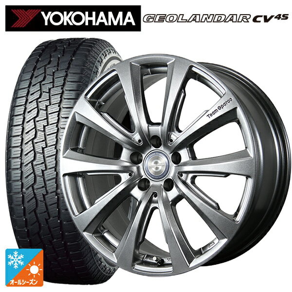 ミニ カントリーマン(U25)用 225/60R17 99V ヨコハマ ジオランダー CV 4S G061 正規品 トピー チームス..