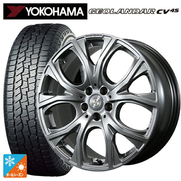 ミニ カントリーマン(U25)用 225/55R18 98V ヨコハマ ジオランダー CV 4S G061 正規品 トピー チームス..