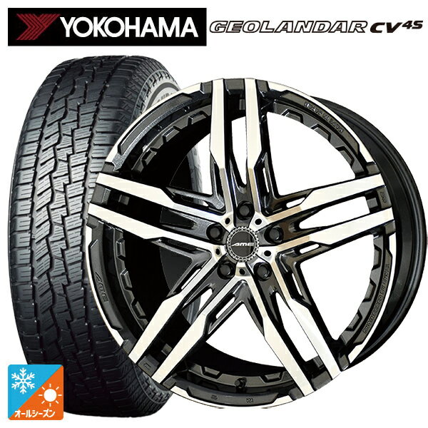 トヨタ ヴェルファイア(40系)用 225/60R18 104V XL ヨコハマ ジオランダー CV 4S G061 正規品 共豊 シ..