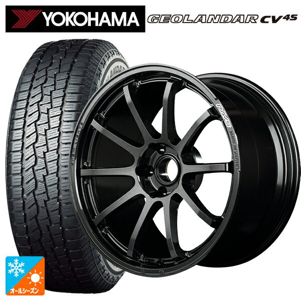 ミツビシ アウトランダーPHEV(5LA GNOW)用 235/60R18 107V XL ヨコハマ ジオランダー CV 4S G061 正規..