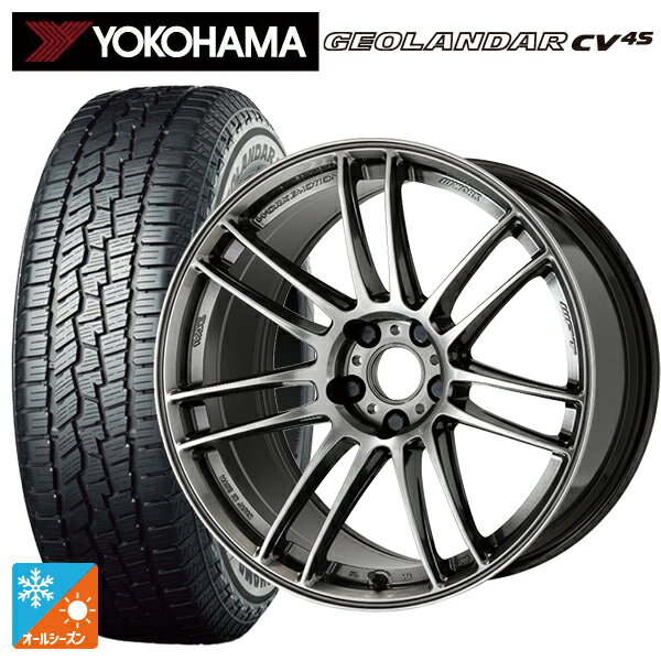 スバル レガシィアウトバック(BS系)用 225/60R18 104V XL ヨコハマ ジオランダー CV 4S G061 正規品 ワ..