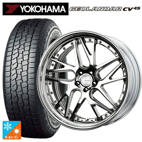 レクサス LM(TAWH15W)用 225/55R19 99V ヨコハマ ジオランダー CV 4S G061 正規品 ワーク グノーシス C..