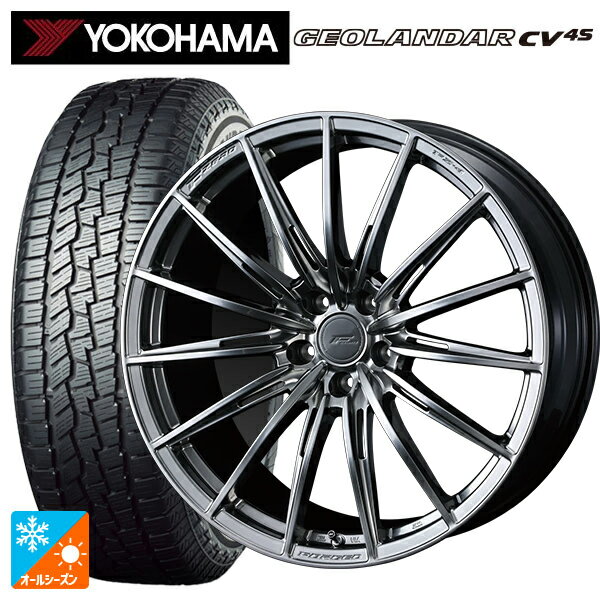 マツダ CX-80(KL5/KL3系)用 235/55R19 105V XL ヨコハマ ジオランダー CV 4S G061 正規品 ウェッズ エ..