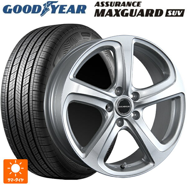 ホンダ ZR-V(RZ4)用 225/55R18 98V グッドイヤー アシュアランス マックスガード SUV ブリヂストン バルミナ ZR5 S 新品サマータイヤホイール 4本セット