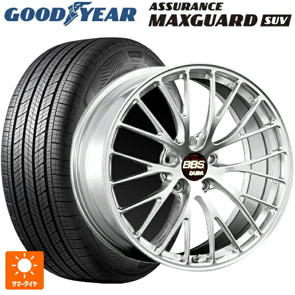 レクサス LBX(10系)用 235/50R19 99V グッドイヤー アシュアランス マックスガード SUV BBS RZ-D DS 新品サマータイヤホイール 4本セット