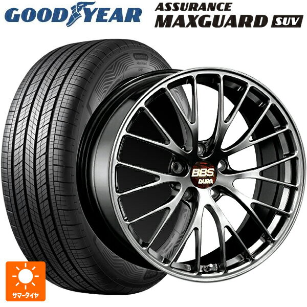 レクサス LBX(10系)用 235/50R19 99V グッドイヤー アシュアランス マックスガード SUV BBS RZ-D DB 新品サマータイヤホイール 4本セット